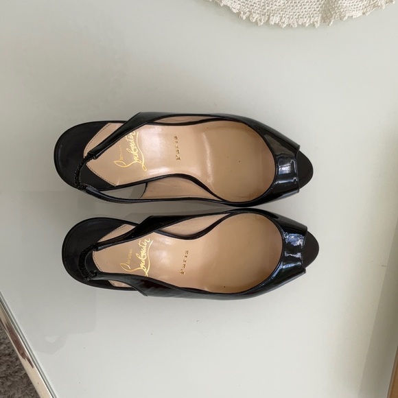 Christian louboutin Black heels size 38 main image 1